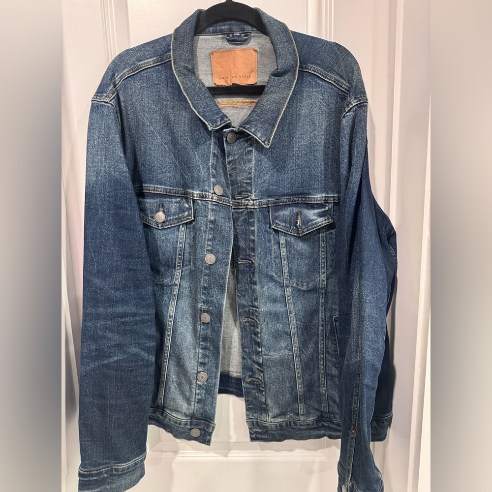 American Eagle (with Stretch) Denim Jacket